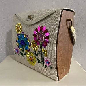 Vintage Mid Century Purse Handbag